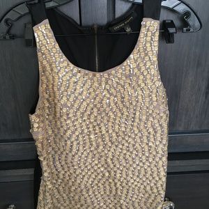 Cynthia Steffe Sequin top